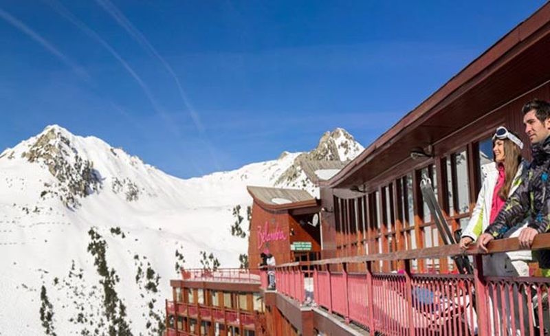 Belambra Clubs Arc 2000 - L'Aiguille Rouge Apartment Les Arcs  Luaran gambar