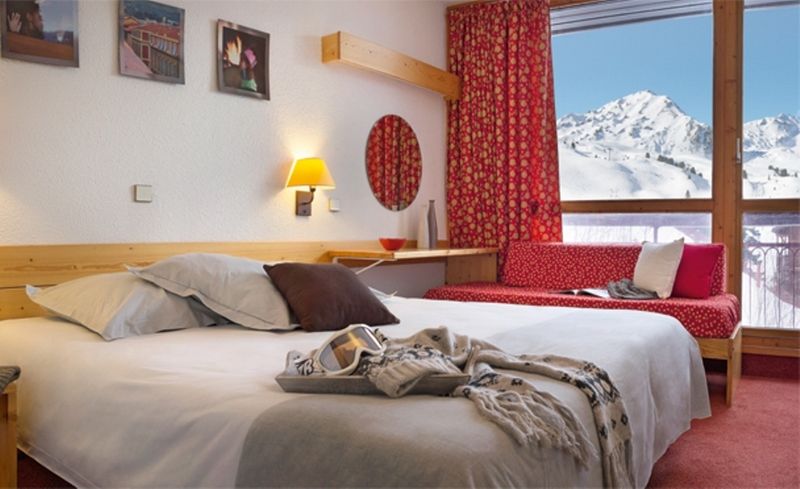 Belambra Clubs Arc 2000 - L'Aiguille Rouge Apartment Les Arcs  Luaran gambar