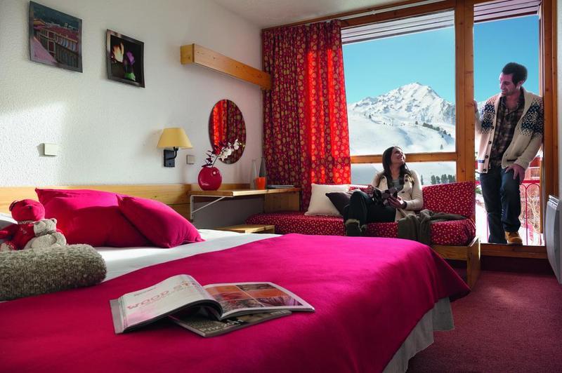 Belambra Clubs Arc 2000 - L'Aiguille Rouge Apartment Les Arcs  Luaran gambar