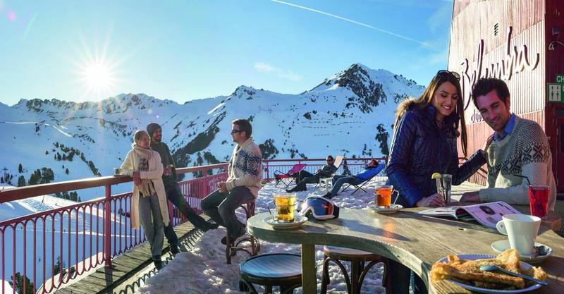 Belambra Clubs Arc 2000 - L'Aiguille Rouge Apartment Les Arcs  Luaran gambar