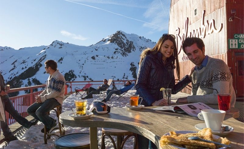 Belambra Clubs Arc 2000 - L'Aiguille Rouge Apartment Les Arcs  Luaran gambar