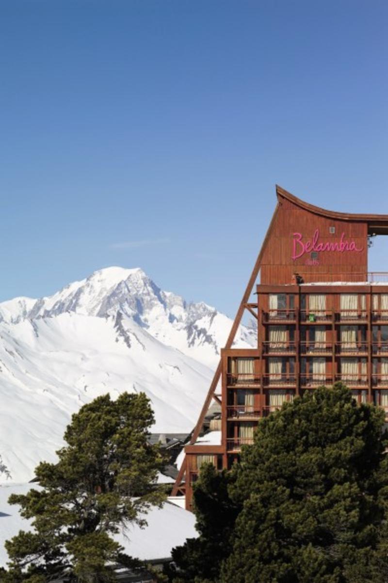 Belambra Clubs Arc 2000 - L'Aiguille Rouge Apartment Les Arcs  Luaran gambar