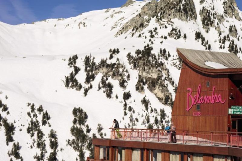 Belambra Clubs Arc 2000 - L'Aiguille Rouge Apartment Les Arcs  Luaran gambar